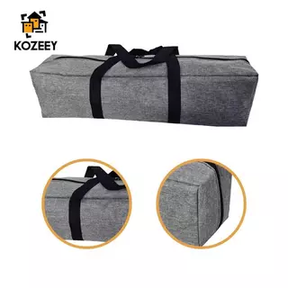 [KOZEEY] Camping Storage Bag กระเป๋าถือยาวพร้อมที่จับกระเป๋าเดินทางกระเป๋าถือซิปสําหรับ Mat Canopy Rollup