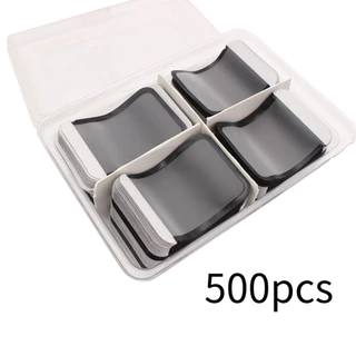 500 ชิ้น/กล่องทันตกรรม Barrier ซองจดหมายทิ้ง X Ray ฟิล์มป้องกันฟิล์มสําหรับ Digital Phosphor แผ่นเซ็นเซอร์ทันตกรรม Lab เครื่องมือ