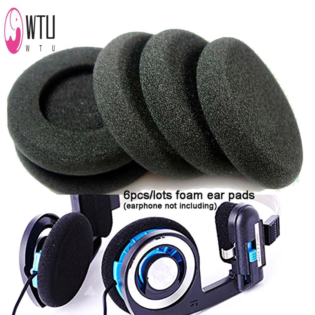 ฟองน้ําแผ่นรองหูฟังสําหรับหูฟัง PX100 PX80 - ชุด 6 ชิ้น