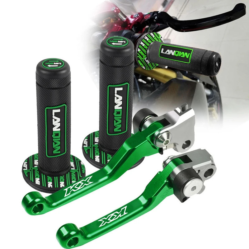 Dirt Bike คลัทช์เบรคแฮนด์สําหรับ KAWASAKI KX65 KX80 KX85 KX125 KX250 KX250F KX450F KX 65 80 85 125 2
