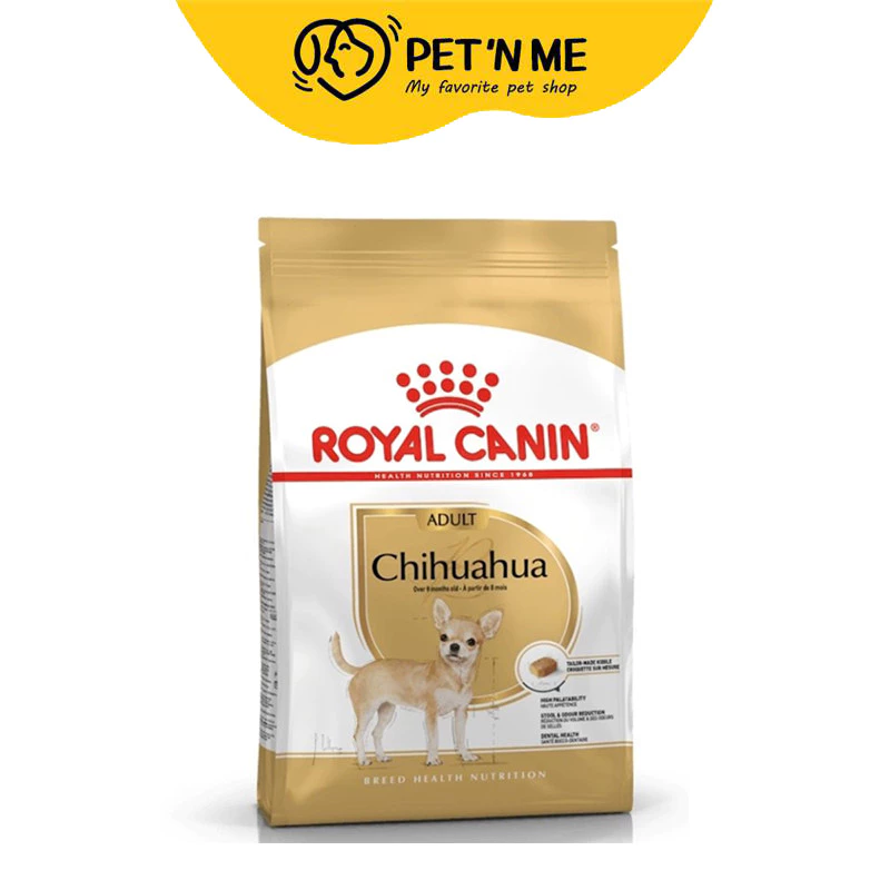 [จัดส่งจากคลัง] ROYAL CANIN Chihuahua Adult โรยัล คานิน อาหารเม็ดสุนัขโต พันธุ์ชิวาวา 3 kg [3182550747820]