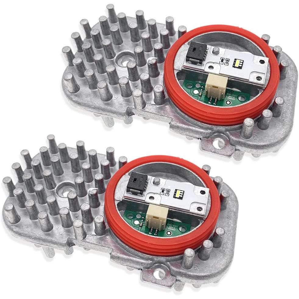 63117263051 ไฟหน้า LED DRL Light Angel Eye โมดูลสําหรับ BMW 2008-2017 E80 E92 E93 F06 F32 F33 328i 3