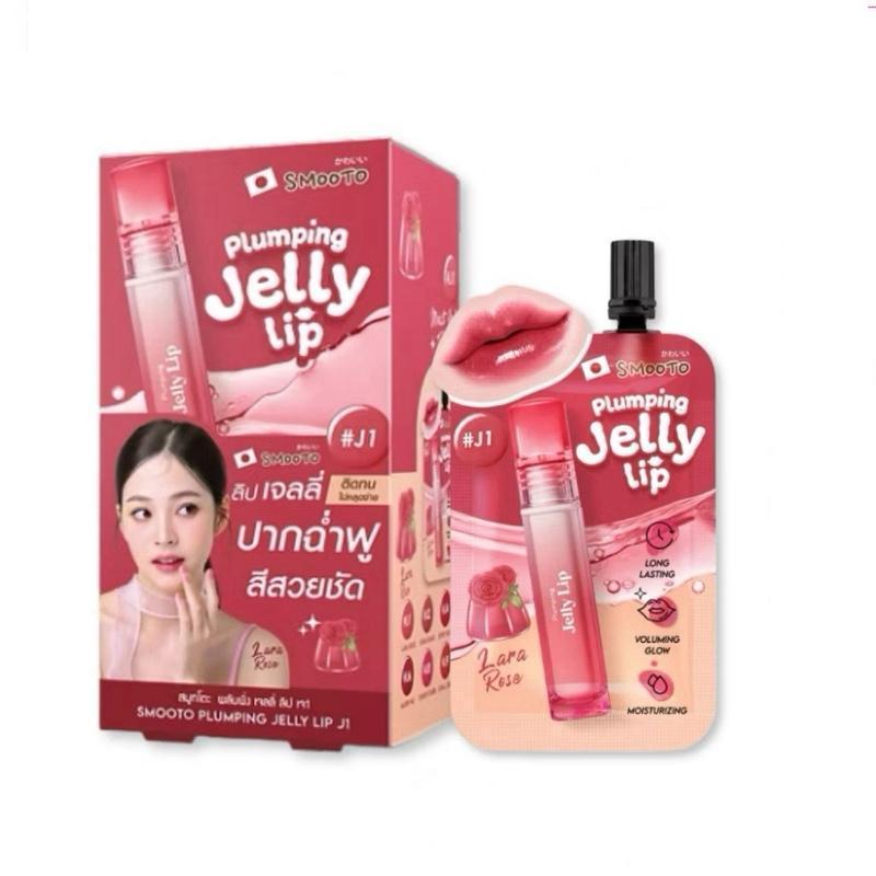 ลิปเจลลี่ ลิปสมูทโตะSmooto Plumping Jelly Lip 2 กรัม (1 ซอง) - Cosmetic