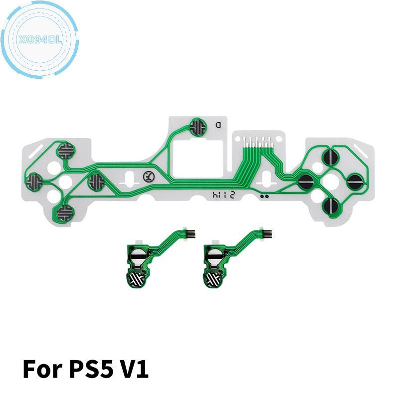 Xo94ol Original สําหรับ 5 V1 V2 V3 Controller Conductive ฟิล์ม Flex Cable Circuit Board สําหรับ Cont