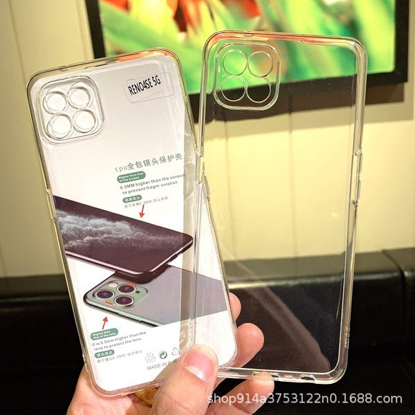 เคส oppo a3 pro เคส oppo a3 pro 5g เคสoppo a3x Precision Hole สูงโปร่งใสเหมาะสําหรับ OPPO RENO12 A2 