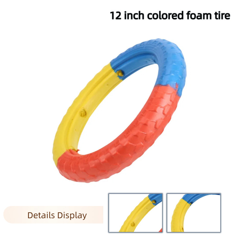 ยางปิดถนน12นิ้วยางตันสําหรับชิ้นส่วนอะไหล่ยางสกู๊ตเตอร์ไฟฟ้า