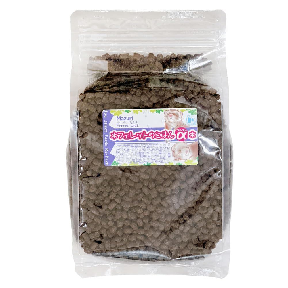 Shopee fuu select foods Repack Ferret Food Alpha Nutritional Food Pellets Mazuri FerretDiet (780g)