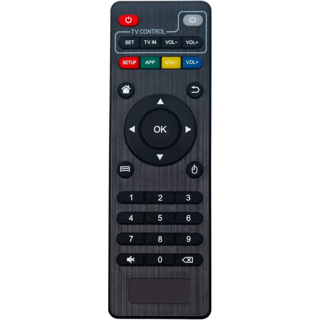 เปลี่ยนการเรียนรู้รีโมทคอนโทรลชุดสําหรับ MXQ PRO 4K สมาร์ท Android TV กล่อง Media Player MXQMXQ 4KMX