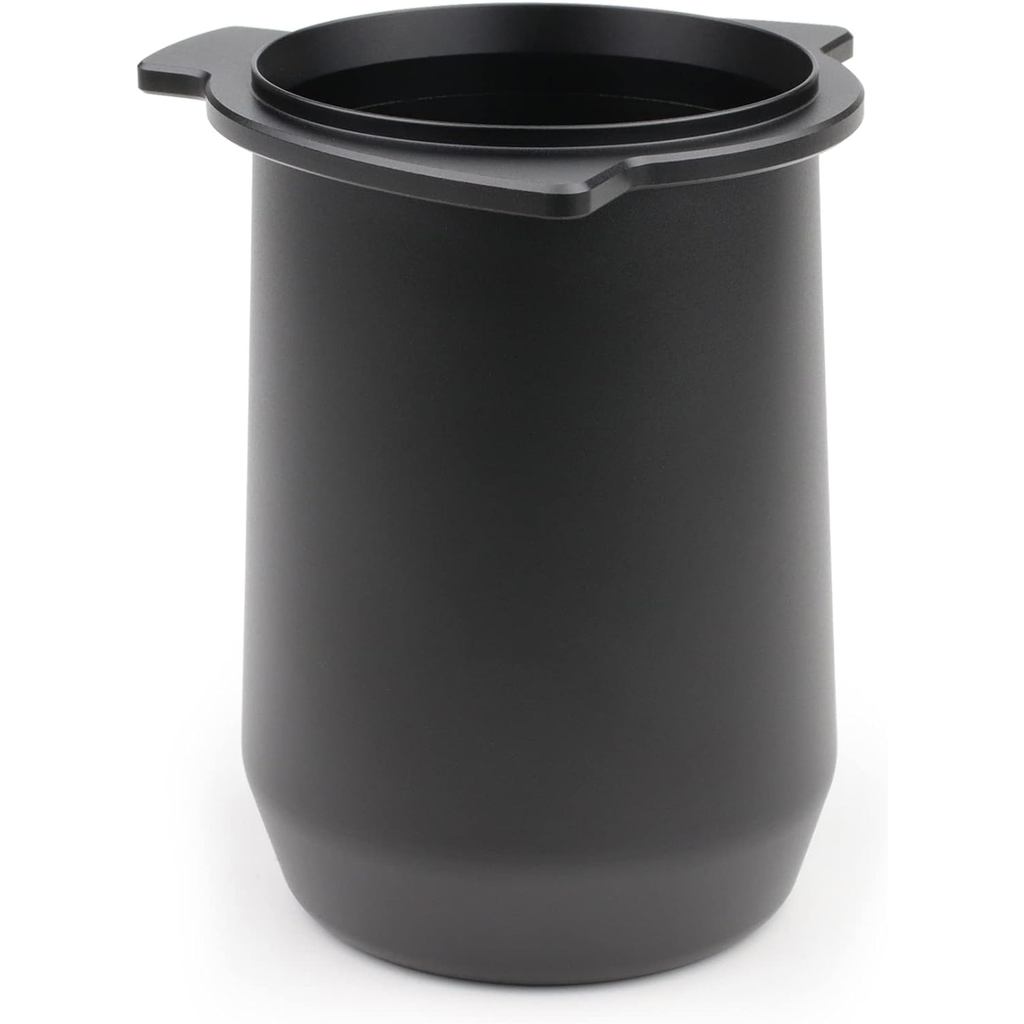 FIRJOY 54 มม. Dosing เข้ากันได้กับ Breville Barista Express และ 54 มม. Breville Portafilters (สีดํา)