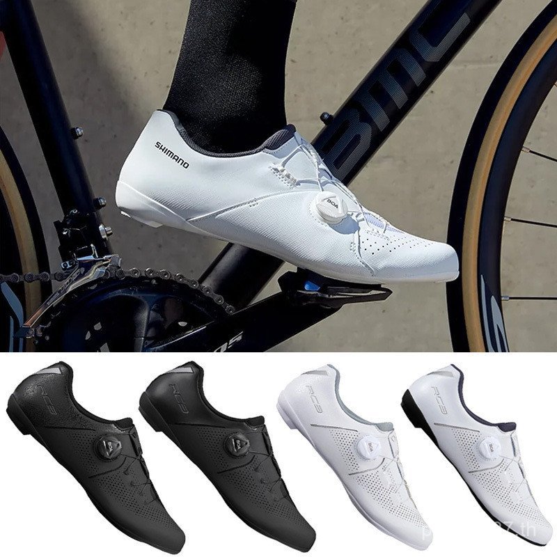 จักรยานเสือหมอบ RC300 และ RC302 พร้อมรองเท้าขี่จักรยาน BOA ล็อกจาก SHIMANO