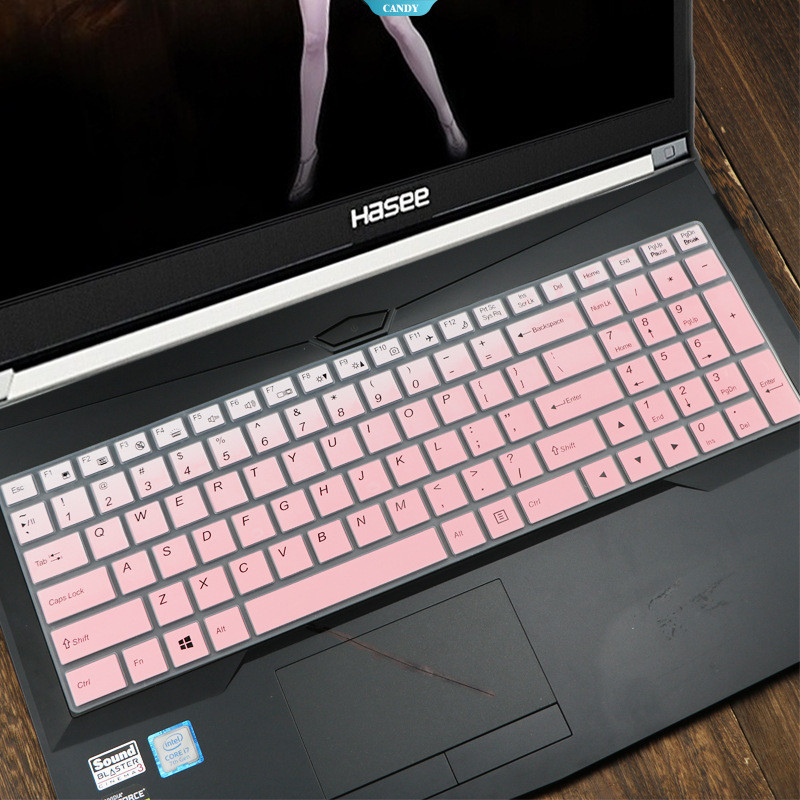 ตัวป้องกันแป้นพิมพ์ขนาด 15.6 นิ้วสําหรับแล็ปท็อป HASEE God of War – เข้ากันได้กับรุ่น T6Ti-X7, Z6-KP