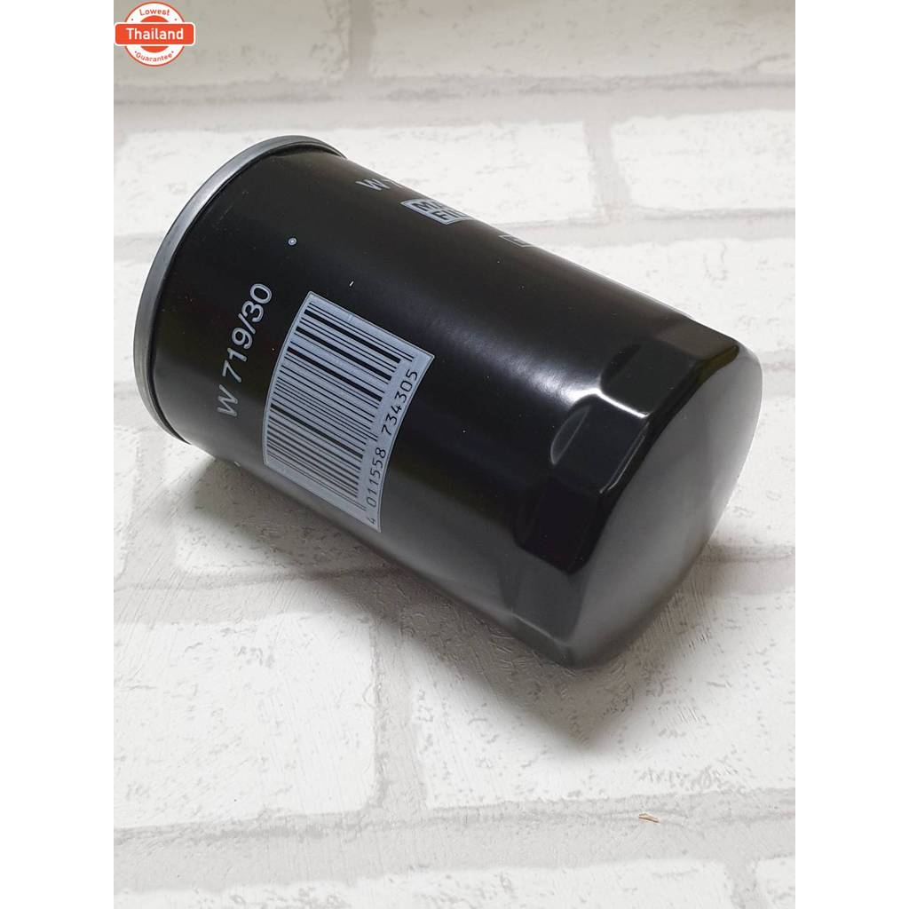 กรองน้ำมันเครื่อง  VW ใหม่ Beetle   1998 - 2010   รุ่น  1.6,  1.8 T,  2.0        Oil Filter  Mann  W