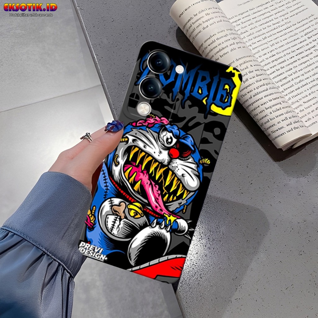เคส VIVO Y04 / Y04S - เคสโทรศัพท์ VIVO Y04 / Y04S - เคสแฟชั่นล่าสุด - VIVO Y04 / Y04S Silicone - Coo
