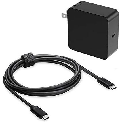 65W 45W USB C แล็ปท็อปอะแดปเตอร์ชาร์จสําหรับ HP EliteBook 840 G1 820 G1 Envy x360 Pavilion Spectre x