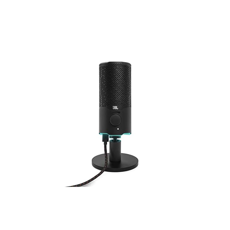 JBL QUANTUM STREAM USB Standalone Dual-Condensers USB Microphone / Telework / Gamer / Content Creato