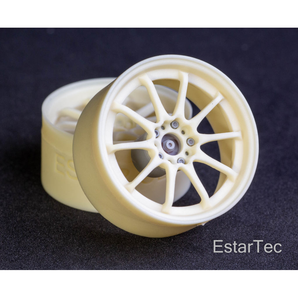 RAYS 1/18 โมเดลรถ Modified Wheels ส่วนลดเวลาจํากัด TE37 ZE40 CE93 60 63cm