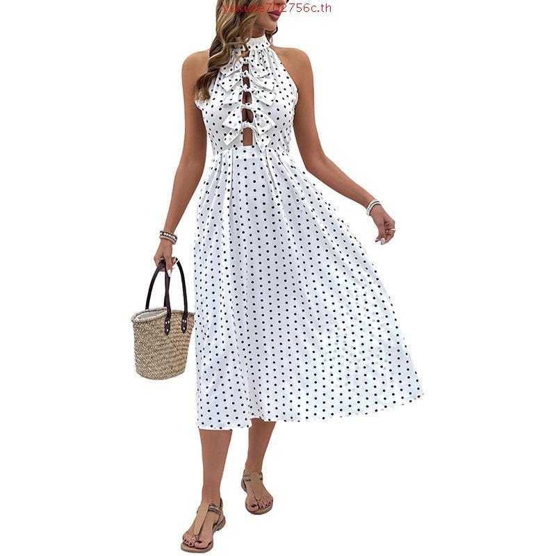 3pcs.basket "D2508" Sunshine dress เดรสยาว