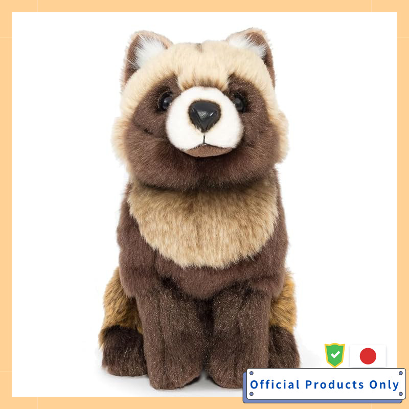 COLORATA Hondata Tanuki Plush Toy Real Animal Baby Gentle Touch Real Tanuki Plush Animal Baby Toy Do