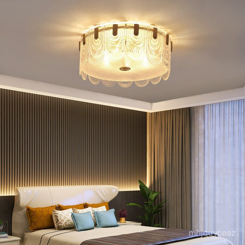 Daguanyuan Light Luxury Crystal Lamp Bedroom Lamp Master Bedroom Lamp Simple Modern Elegant High-end