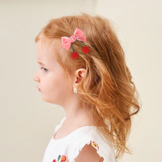 2ชิ้นสาวน่ารักกํามะหยี่สีแดงโบว์ลูกผมกิ๊บคริสต์มาสปีใหม่น่ารักคู่หางม้าคลิปอุปกรณ์ผมที่ทําด้วยมือ