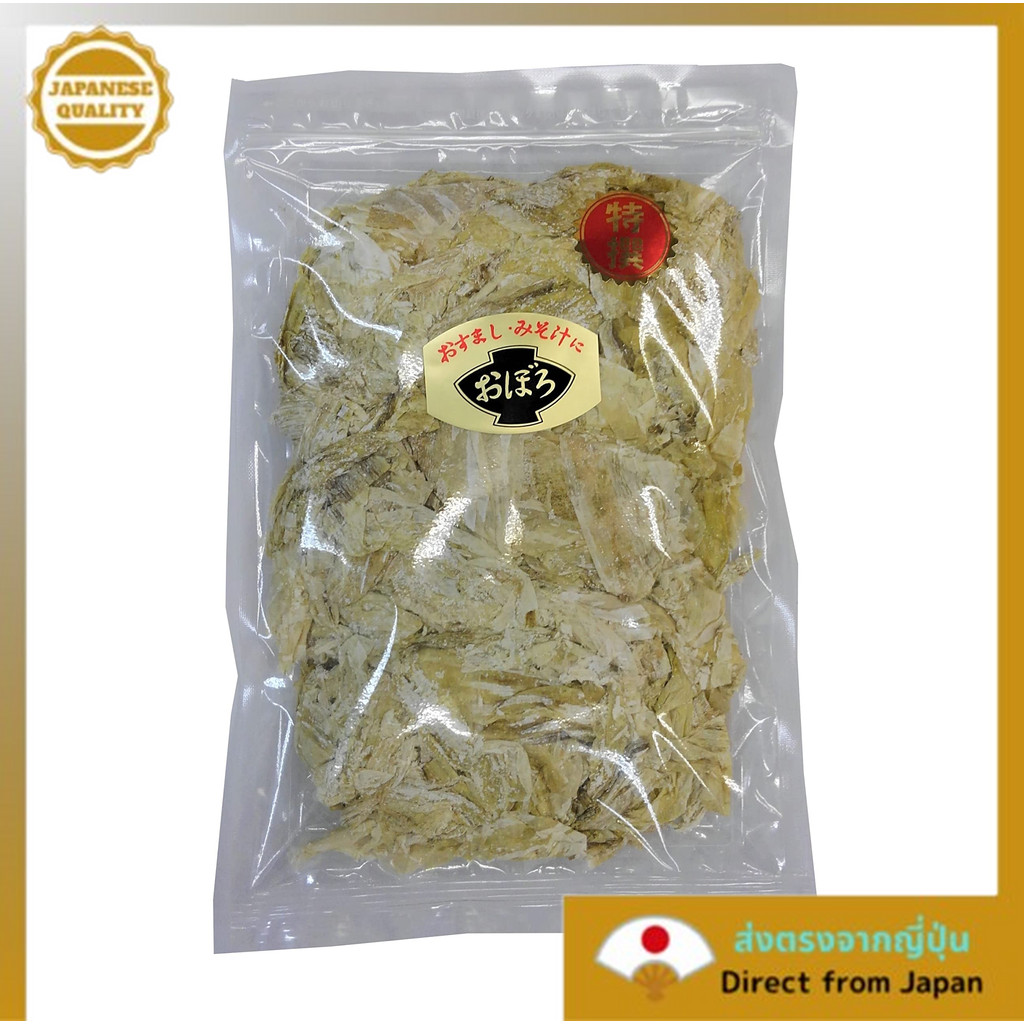 Michisho Konbu พิเศษ Oboro Konbu ถุงซิป 100G [Taihaku Oboro] 100G(NEW) 【Direct from Japan】