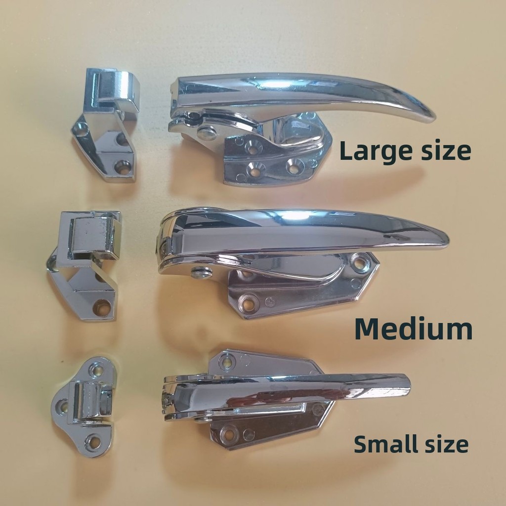 Freezer Freezer Handle Handle Lock Door Buckle Oven Kitchen Accessories