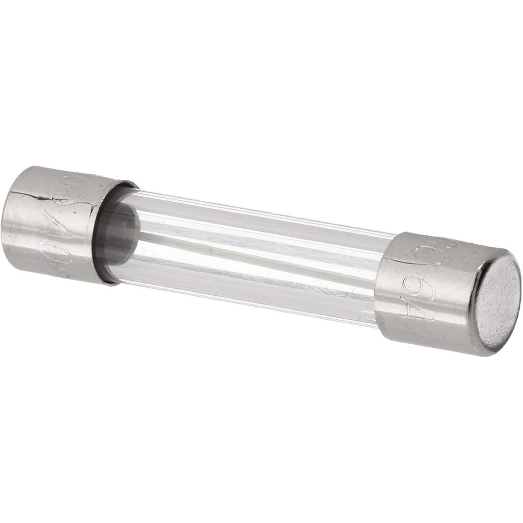 Bussmann BP/AGC-6-RP AGC ฟิวส์กระจกรถยนต์ (1/4" X 11/4" 6 แอมป์), 5 แพ็ค