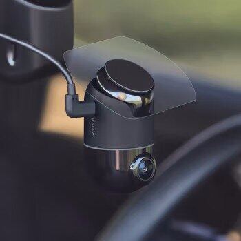 For  70mai Omni X200 Dash Cam Smart  Film and Static Stickers for 70mai X200 Car DVR 3M film holder 