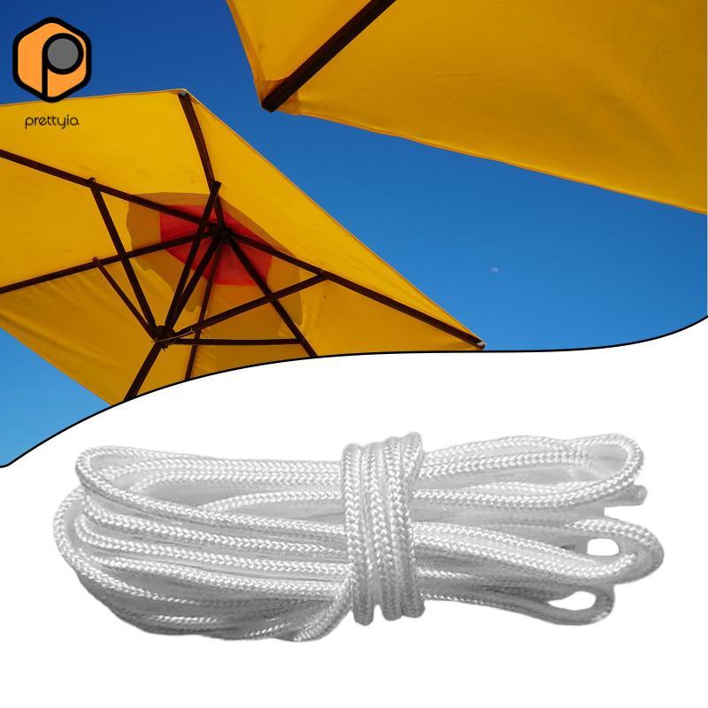 เชือกไนลอน PrettyIA สำหรับร่มลานและระเบียงชายหาด ขนาด 3.4 ม.