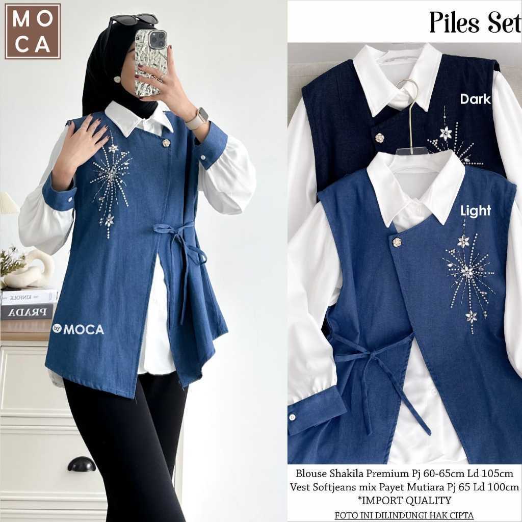 0411 PILES SET by MoCa