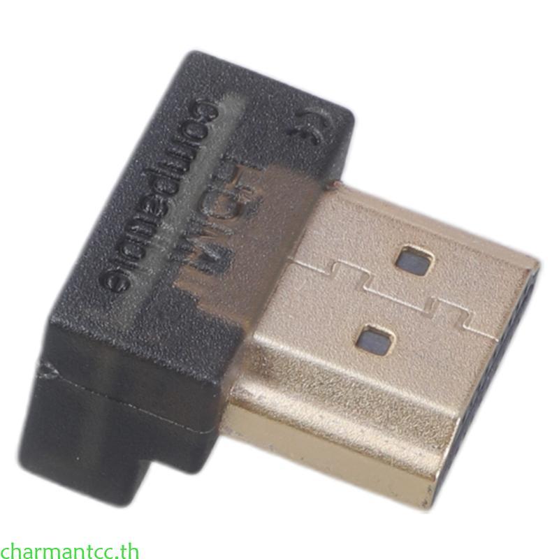 Charmantcc 4K HDMIเข้ากันได้กับ Dummy Plug Modulators Stable Dummy Plug Headless Virtual Display