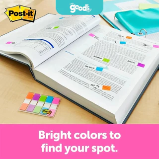 กระดาษโน๊ต 3M Post it Flags รุ่น 683, 684 อินเด็กซ์โน้ต โพสต์ อิท แฟล็กซ์ (จำนวน1แพ็ค)