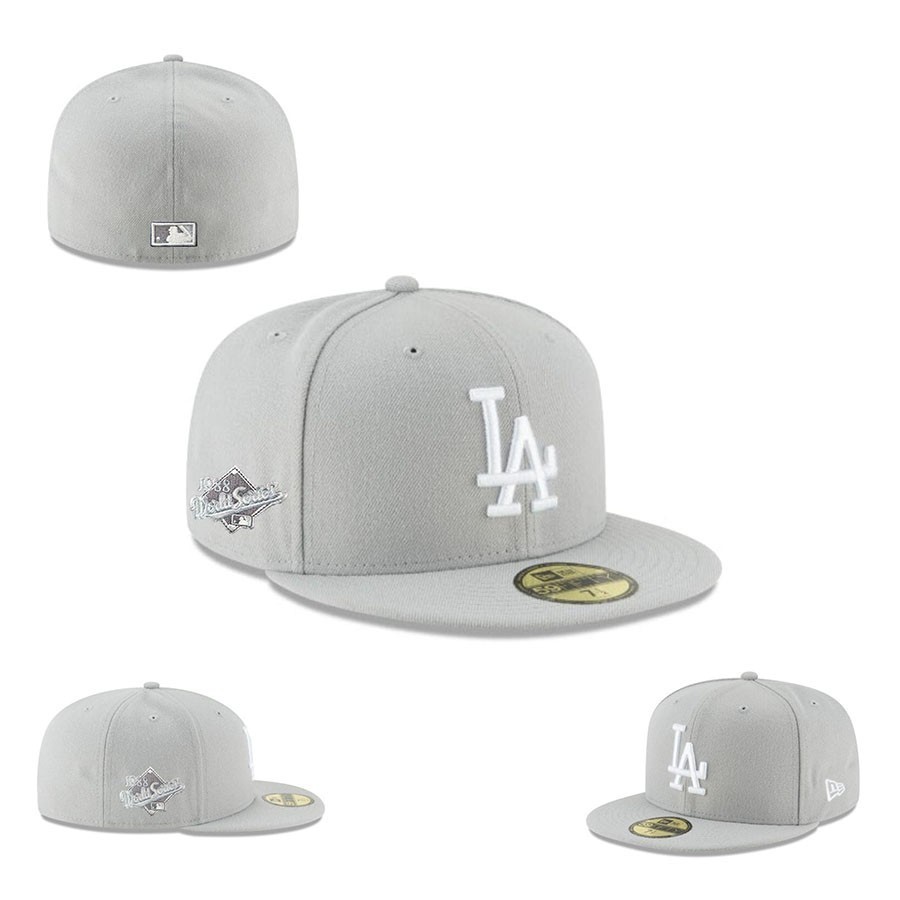 หมวก Los Angeles Dodgers แบบ 59FIFTY สำหรับทั้งชายและหญิง