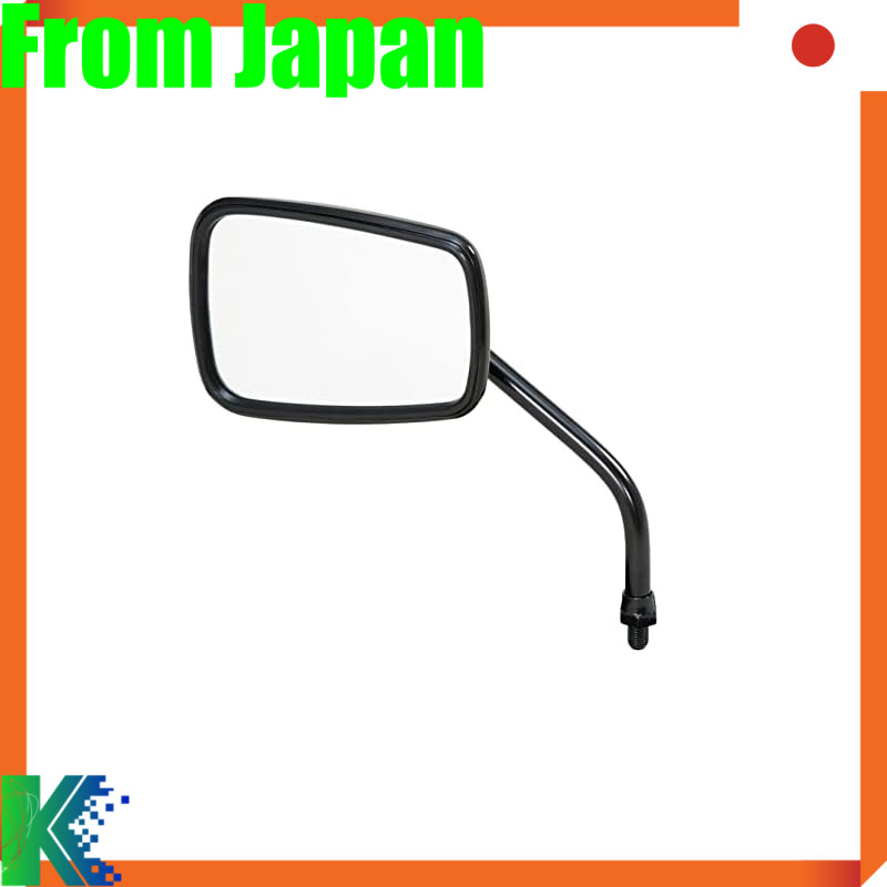 Tanax Bike Mirror Napoleon AZ-104-10 Black Universal for Left and Right 10mm Right-Hand Screw