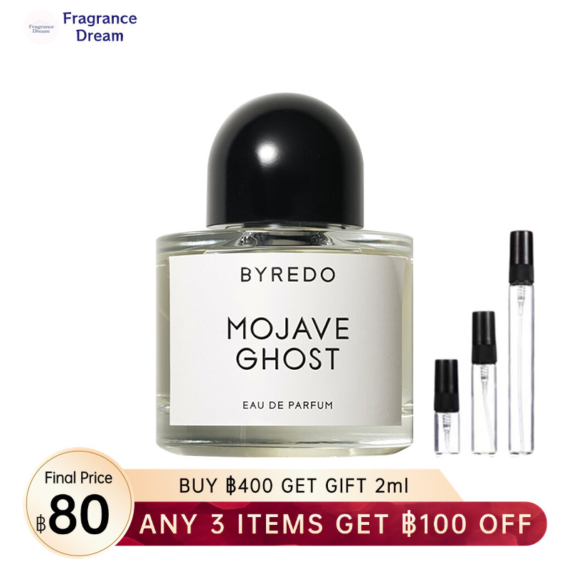 น้ำหอมแท้แบ่งขาย🔥Byredo Mojave Ghost EDP  2ml/5ml/10ml น้ําหอมติดทน น้ําหอมพกพา