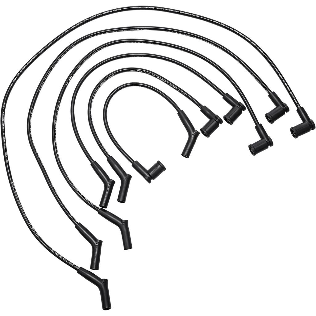 สายหัวเทียนจุดระเบิด ใช้ได้กับ Ford Ranger V6 3.0L 2001-2002, ใช้ได้กับ Mazda B3000 2001-2005 เปลี่ย