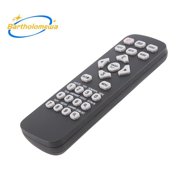 bartholomewaNew T-2501 สําหรับโปรเจคเตอร์ 3D รีโมทคอนโทรล X1123H X118 X118AH X118H X1223H X128H X132