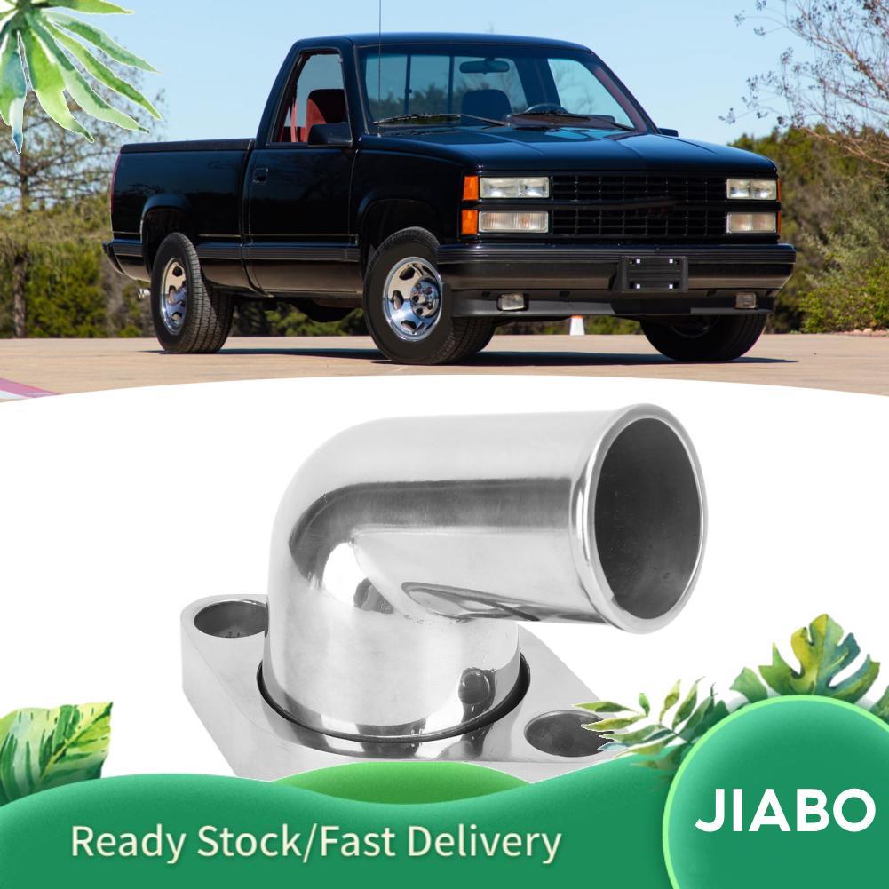 Jiabo Jiabo Thermostat Housing Kit 8459BK Heavy Duty 15 ° อลูมิเนียมหมุนคอน้ำสำหรับ BBC 283 302 305 