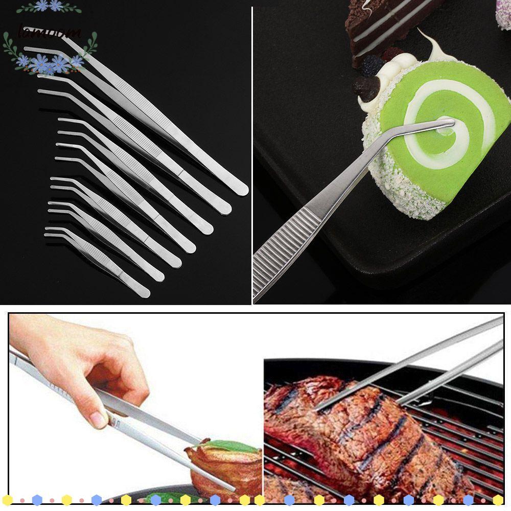 LAMOO อาหาร Tweezer การนําเสนอการให้บริการร้อน Chef สแตนเลส