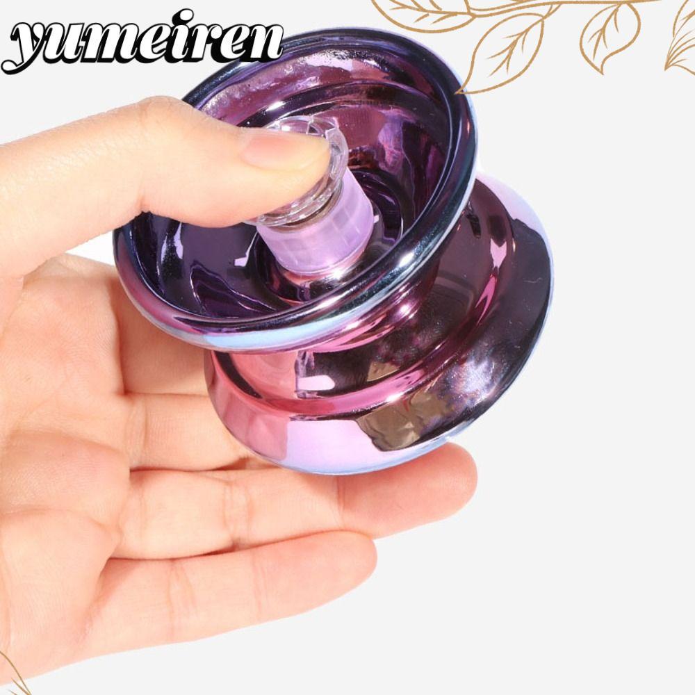 YUMEIREN Yoyo ของเล่น, Anti Drop สามแบริ่ง 1A Yoyo Ball, Hot Alloy Beginner Ring Dead Sleep Yoyo Children
