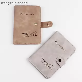 Hot Waterproof Passport Holder Covers Case Travel Leather Credit Card Wallet Cute Passport Book สําหรับผู้หญิง/ผู้ชาย Passport Cover.