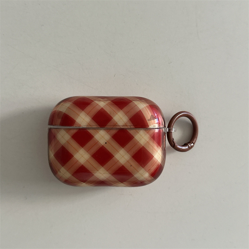 ตารางเพชรสําหรับ Airpods4 3 Pro Pro2 pro3 Airpods1/2 หูฟังบลูทูธป้องกันกรณี AirPods หูฟังป้องกันกรณี - รูปที่ 7