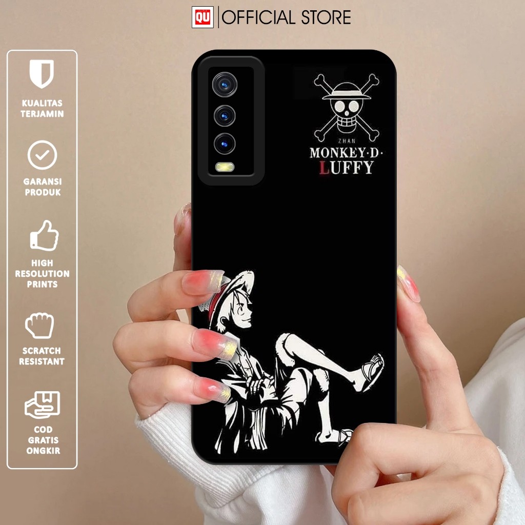 เคสสําหรับ VIVO V2029 / V2027 / V2026 / V2043 - Softcase Hp VIVO V2043 / V2026 / V2027 / V2029 - Cas