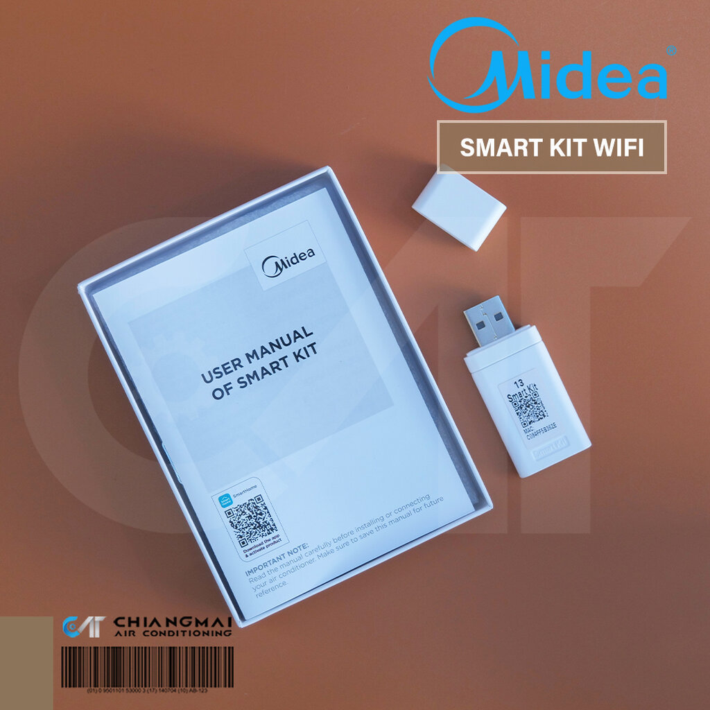 EU-SK105 MIDEA SMART KIT WIFI อุปกรณ์เสริม Wi-Fi สำหรับแอร์ไมเดีย รุ่นปี 2025