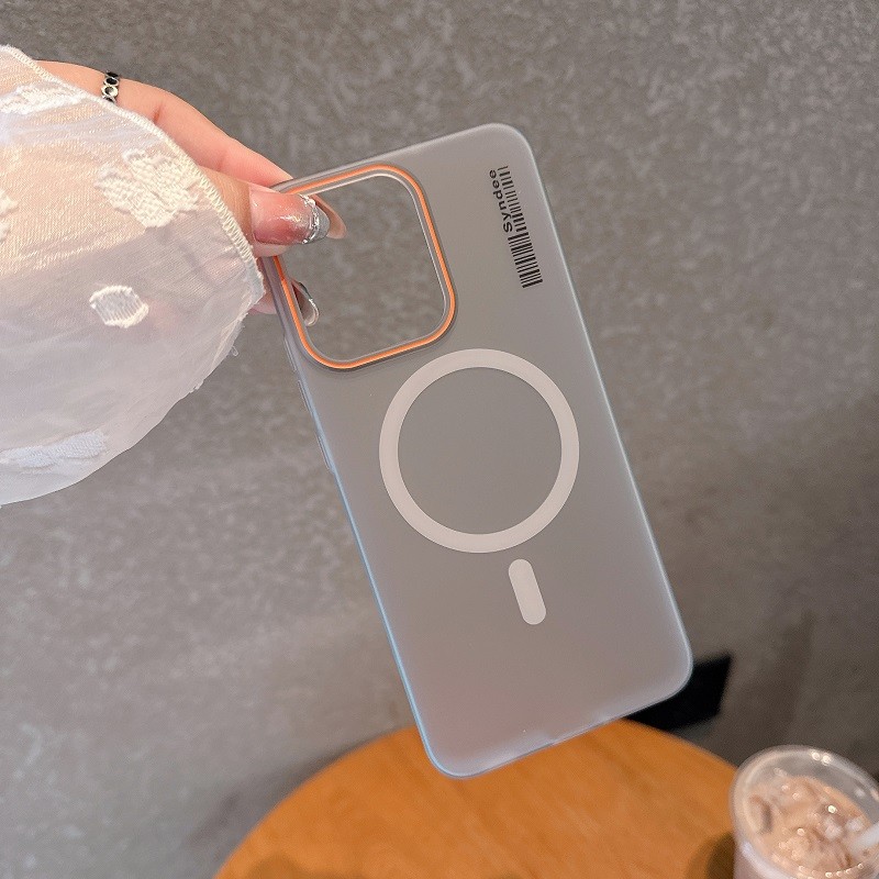 Matte Pc เคสโปร่งแสงสําหรับ Oppo Find X9 Pro แม่เหล็กชาร์จไร้สายกันชนกันกระแทกสําหรับ OPPO Find X 9 X9pro ราคา ถูกที่สุด ดีลบีเคเค แกลเลอรีภาพที่ 3