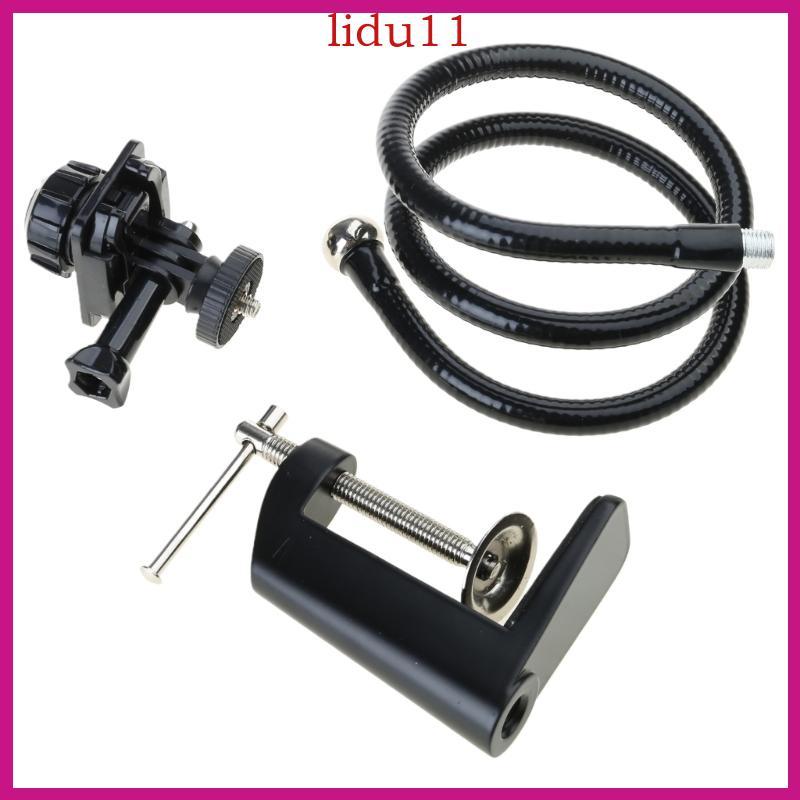 LID ยืดหยุ่นโต๊ะ Jaw Clamp สําหรับเว็บแคม C925e C922x C922 C930e C930