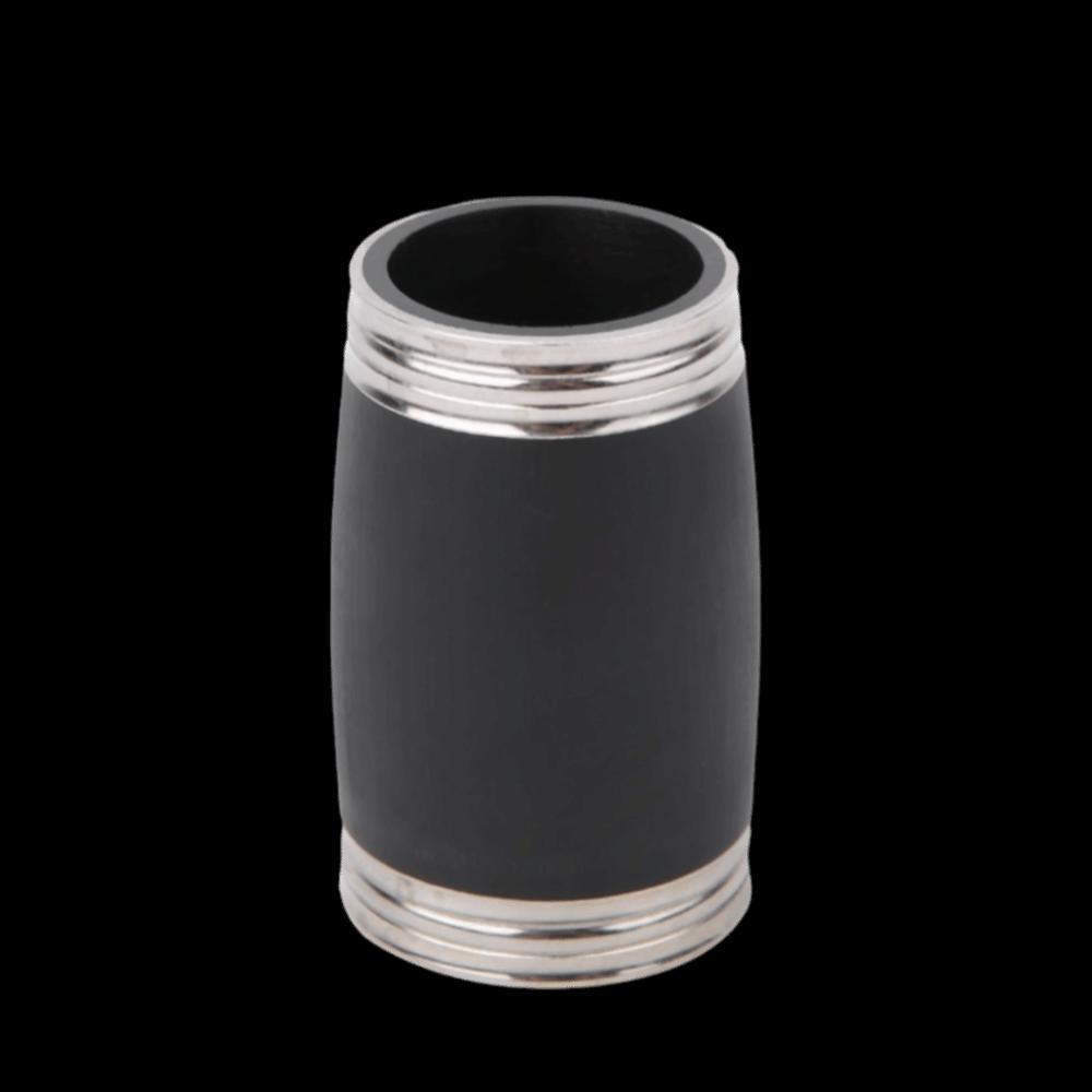 เดลดา ​Pitch Pipe Barrel, Bb Treble Pitch 58 มม./50 มม.ความยาว Clarinet Tuning Tube, สะดวก ​ปรับได้ 