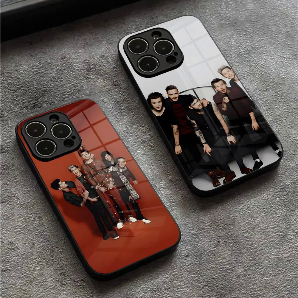 BL-1 สําหรับ iPhone 17, 12 13 X 8 Xr Xs 7 Plus 6 Glass-o-one ทิศเคสโทรศัพท์ 0564