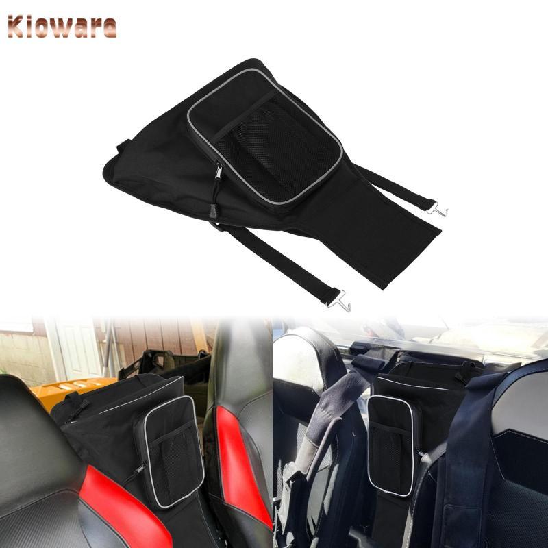 Kloware UTV Center กระเป๋า UTV Cab Pack ติดตั้งง่าย Organizer Center ที่นั่งกระเป๋าสําหรับ 500/800//