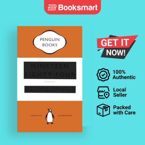 Nineteen Eighty-Four - Great Orwell โดย George Orwell ปากกาปกอ่อน 9780141393049